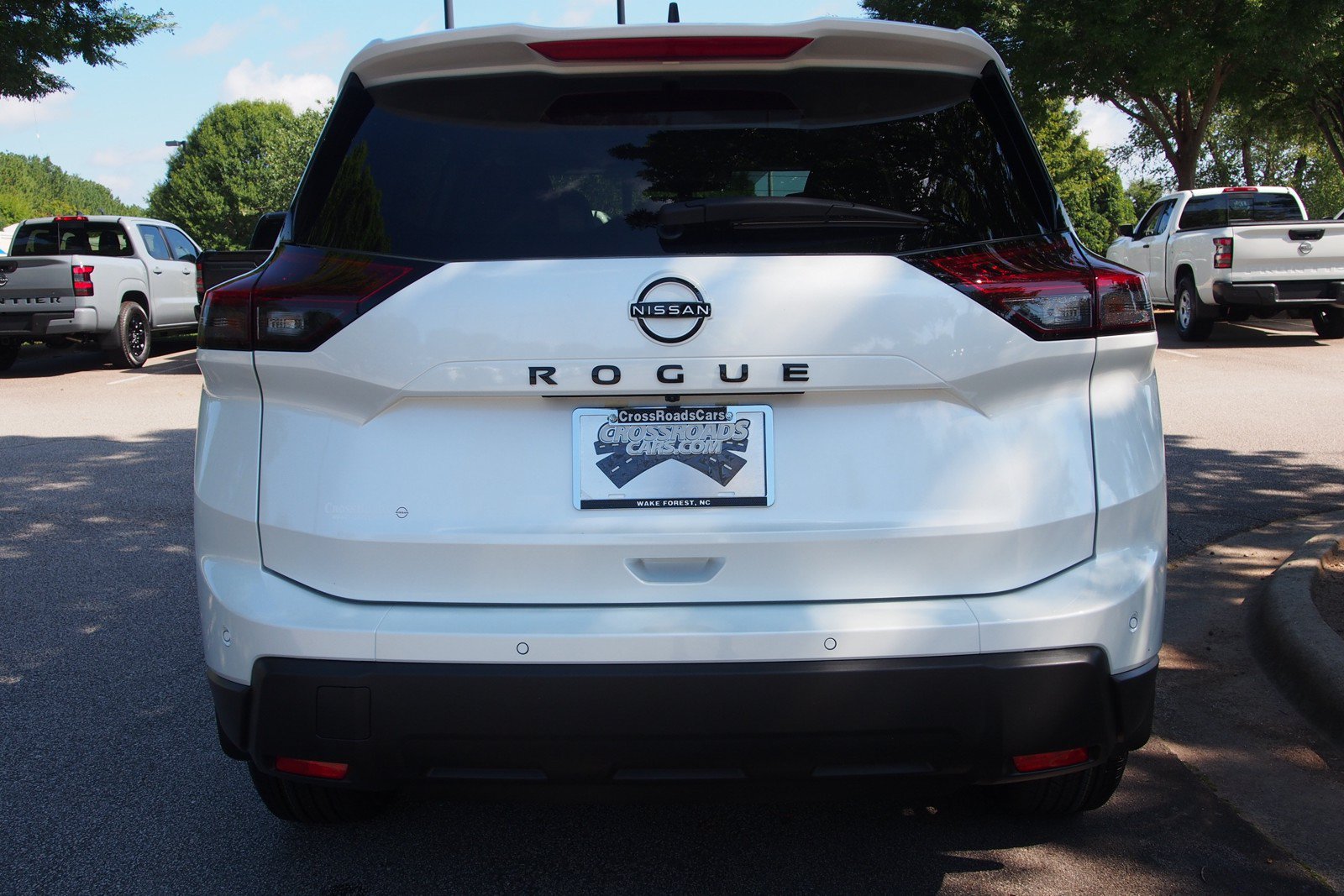 New 2026 Nissan Rogue Dark Armor FWD image 6