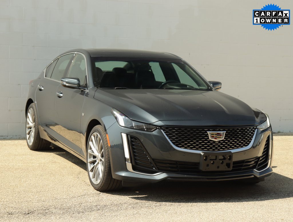 Certified 2022 Cadillac CT5 Premium Luxury w/ Parking Package