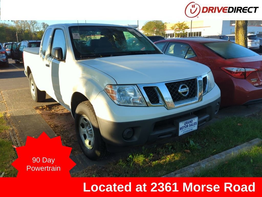 Used 2019 Nissan Frontier S