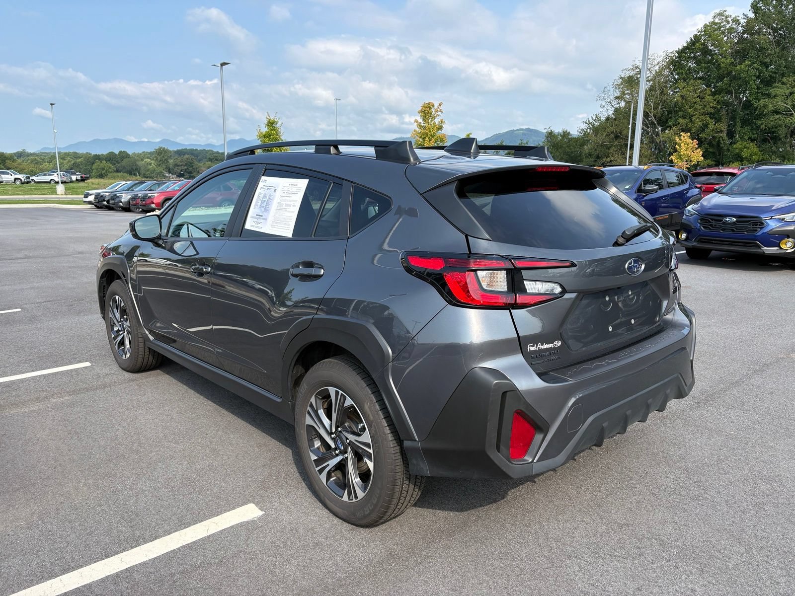 Certified 2026 Subaru Crosstrek 2.5i Premium AWD/4WD image 5