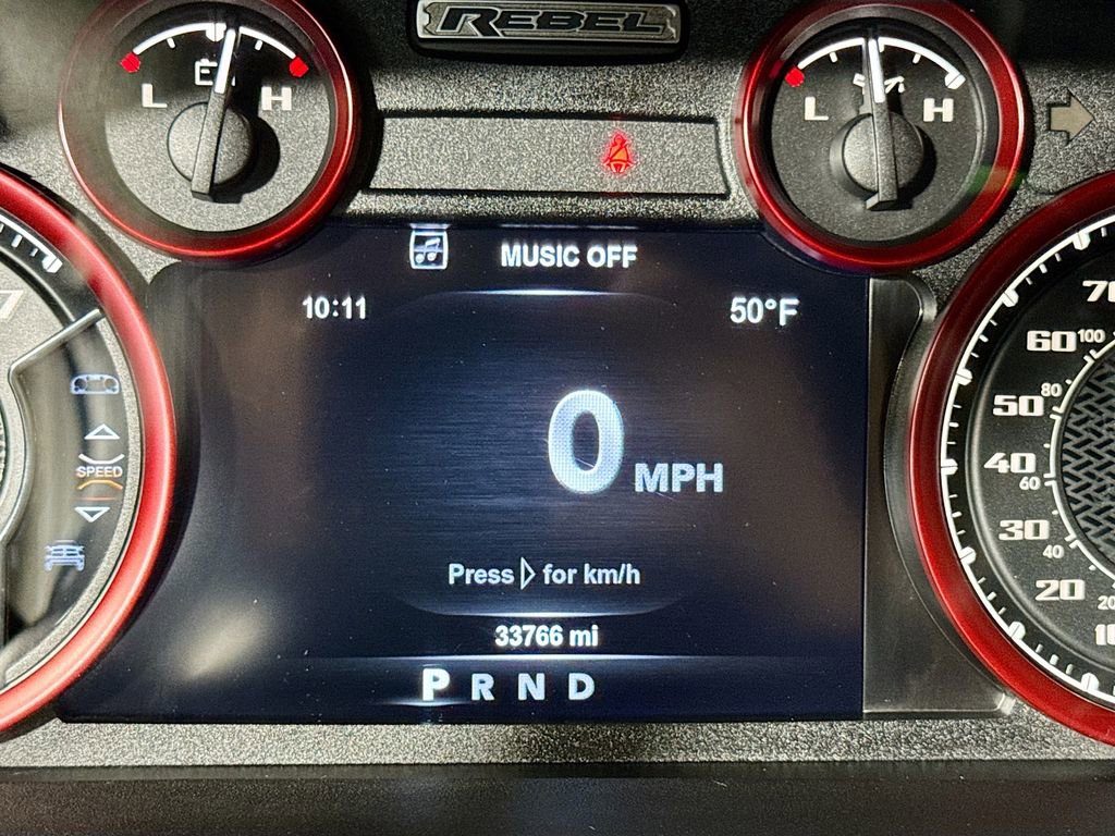Used 2018 RAM 1500 Rebel w/ Luxury Group AWD/4WD image 23
