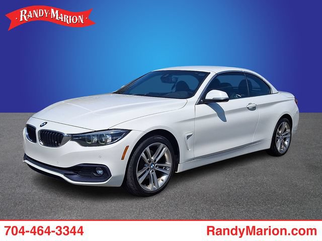 Used 2018 BMW 430i xDrive Convertible