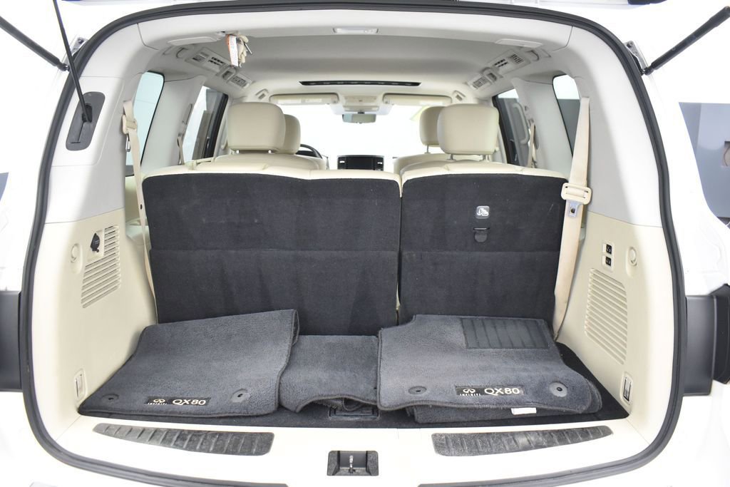Used 2021 INFINITI QX80 Luxe AWD/4WD image 10