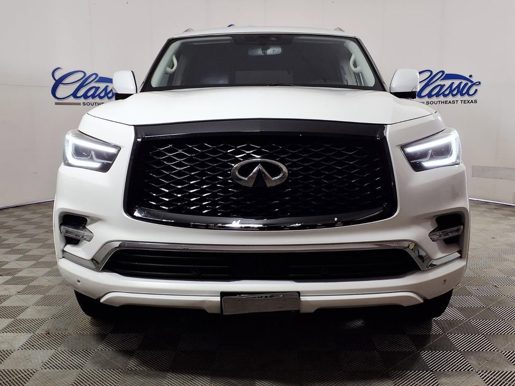 Used 2019 INFINITI QX80 Luxe w/ 22" Wheel Package RWD image 3