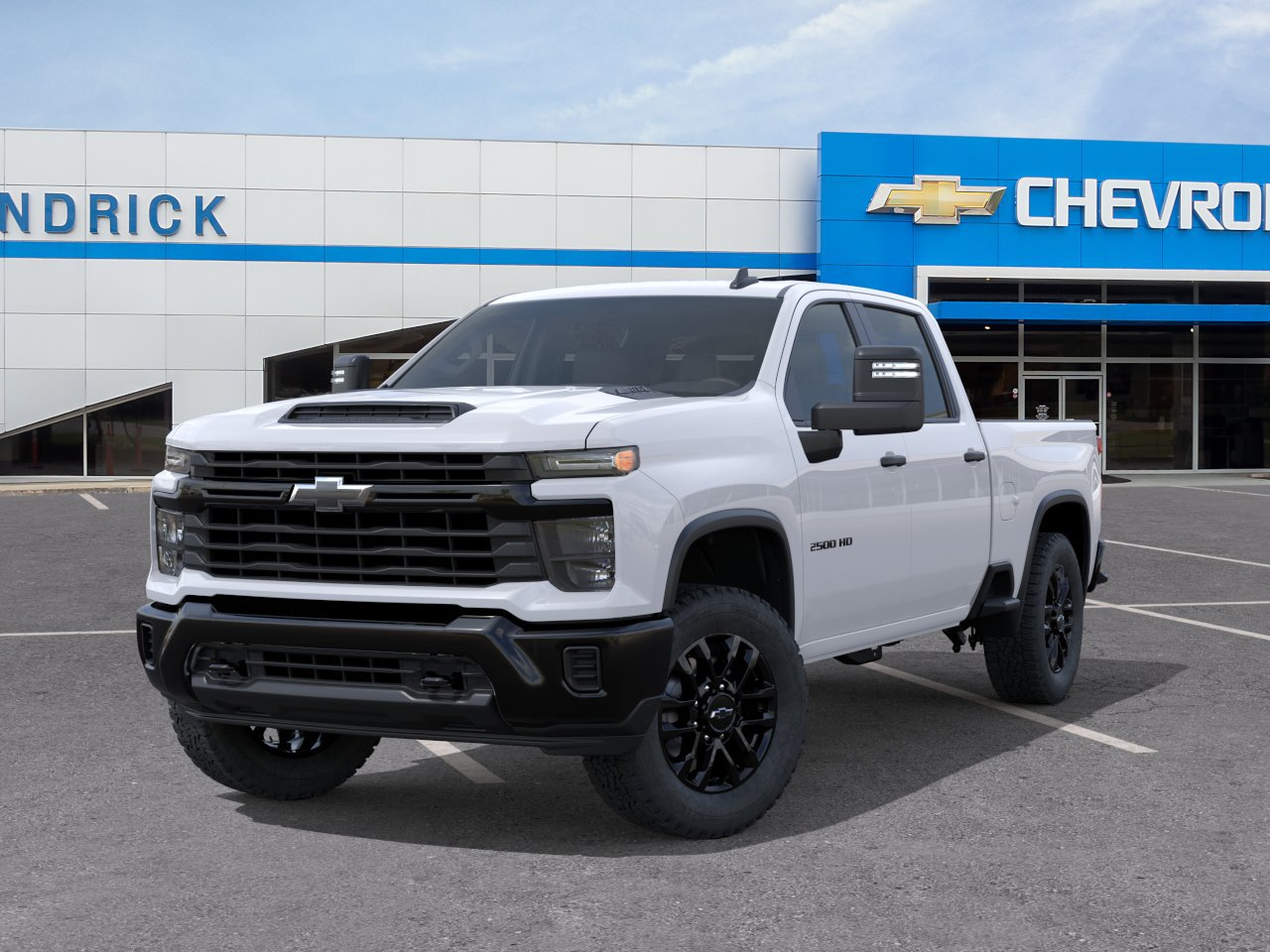 New 2026 Chevrolet Silverado 2500 Custom w/ Custom Convenience Package AWD/4WD image 8