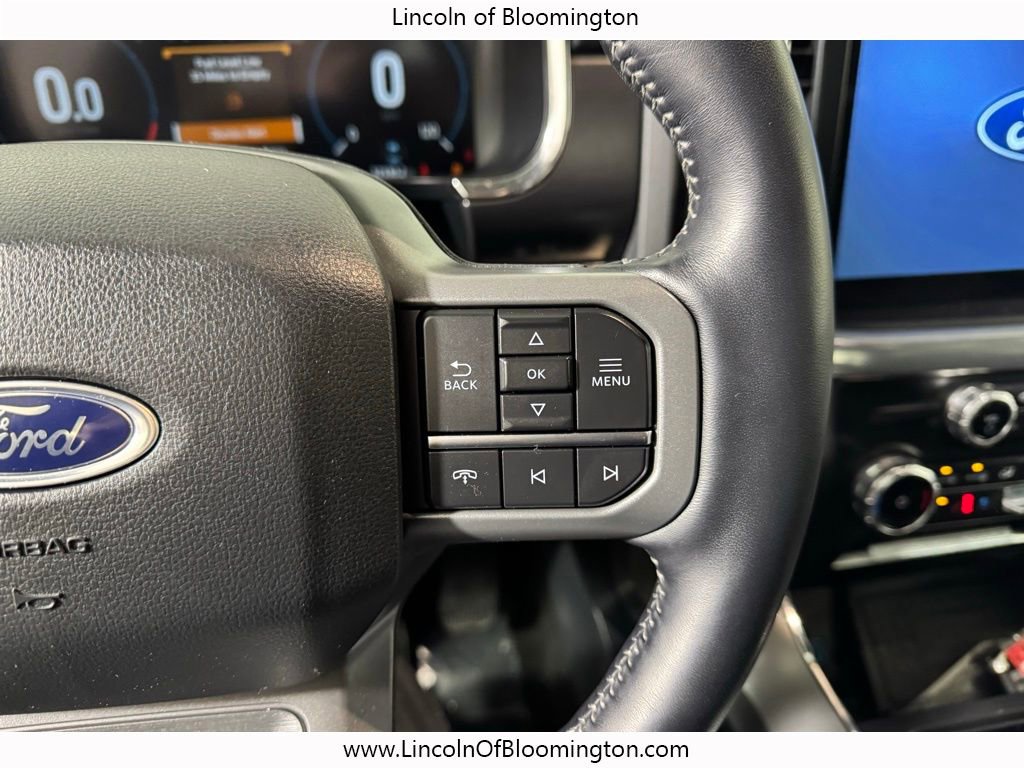 Used 2022 Ford F150 Lariat w/ Equipment Group 502A High image 30