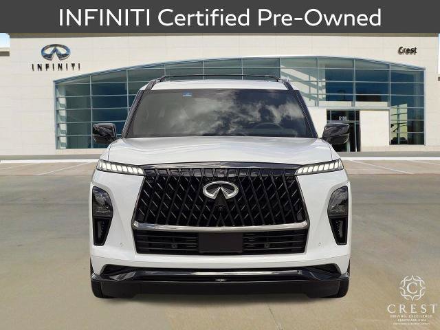 Certified 2026 INFINITI QX80 4WD w/ Sport Exterior Package image 10