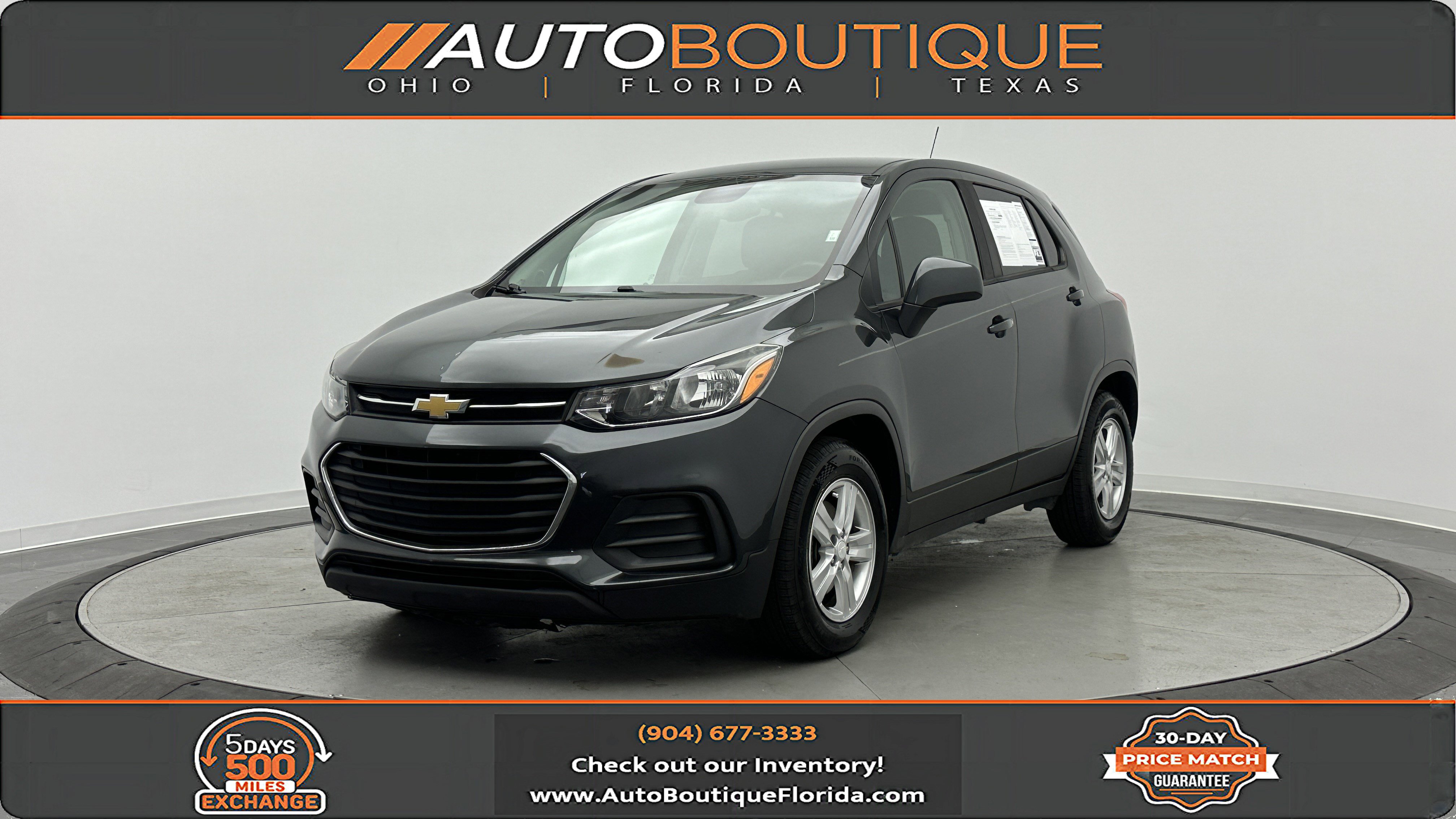 Used 2020 Chevrolet Trax LS w/ Tint and Cruise Package