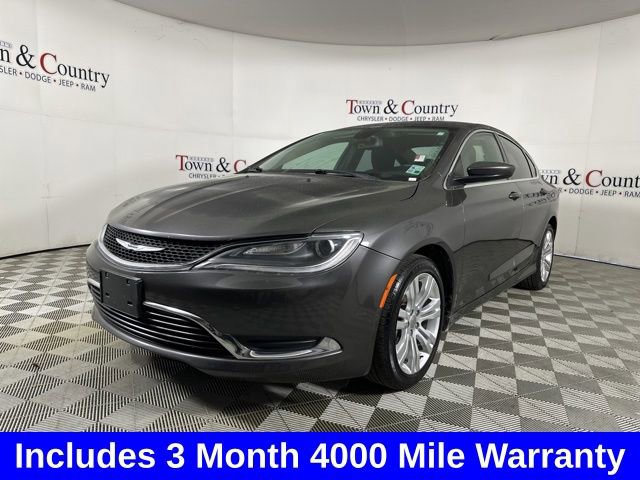 Used 2015 Chrysler 200 Limited w/ Convenience Group