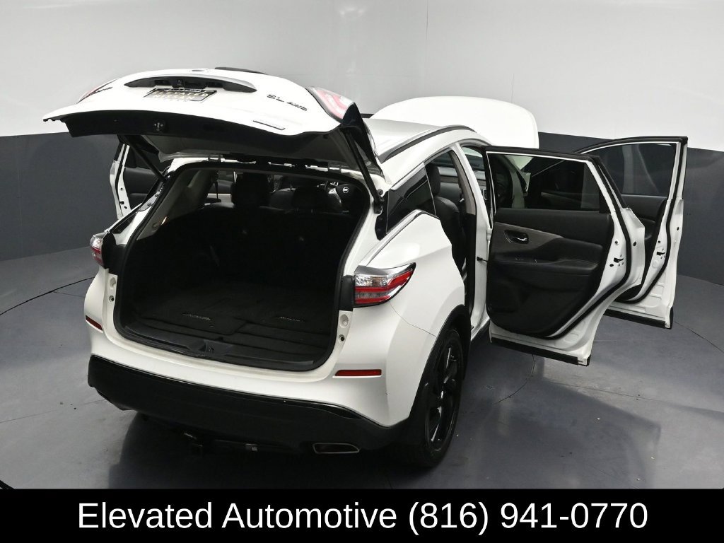 Used 2018 Nissan Murano SL w/ Midnight Edition Package AWD/4WD image 34