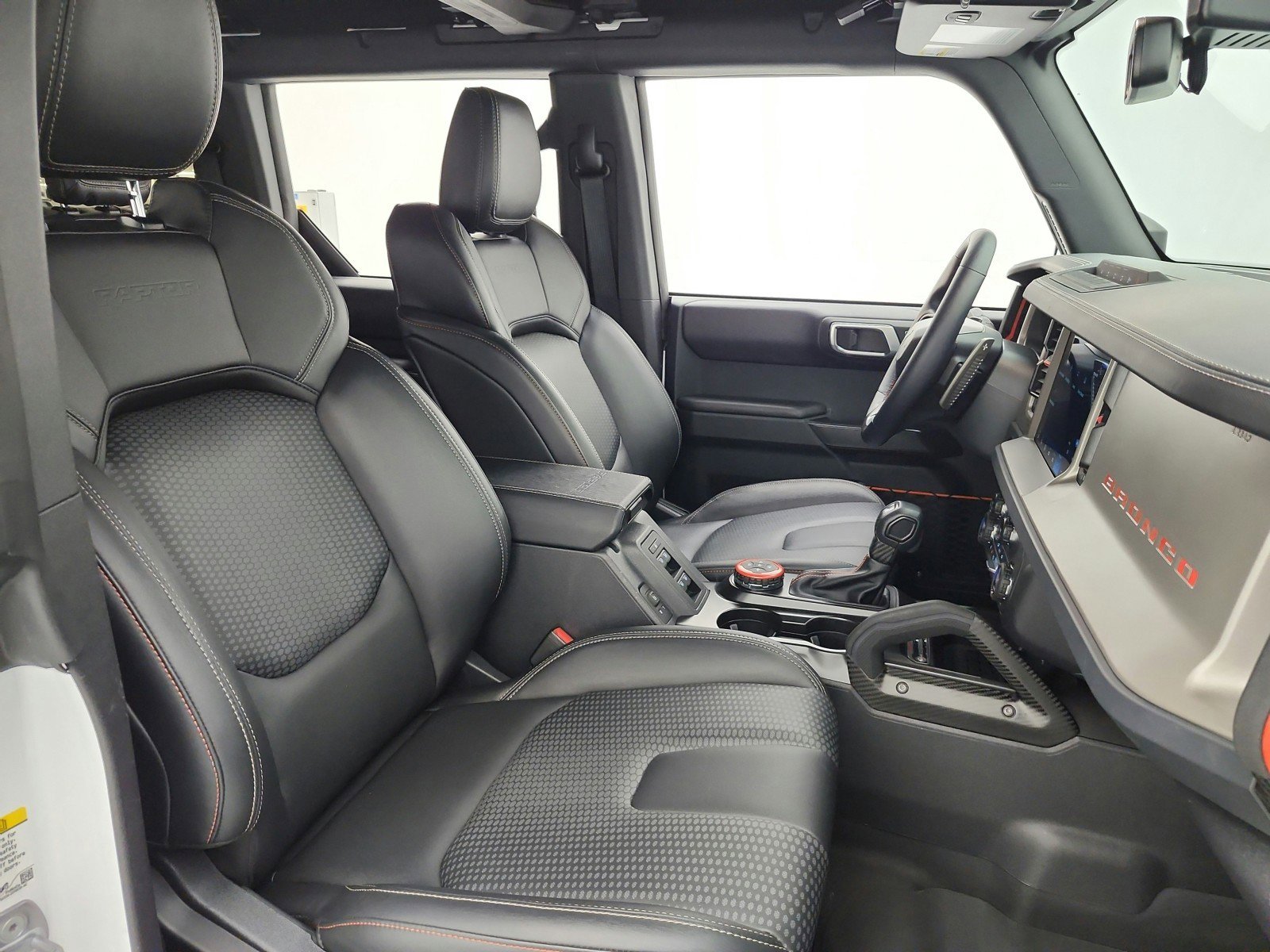 Used 2024 Ford Bronco Raptor w/ Interior Carbon Fiber Pack 6 AWD/4WD image 21