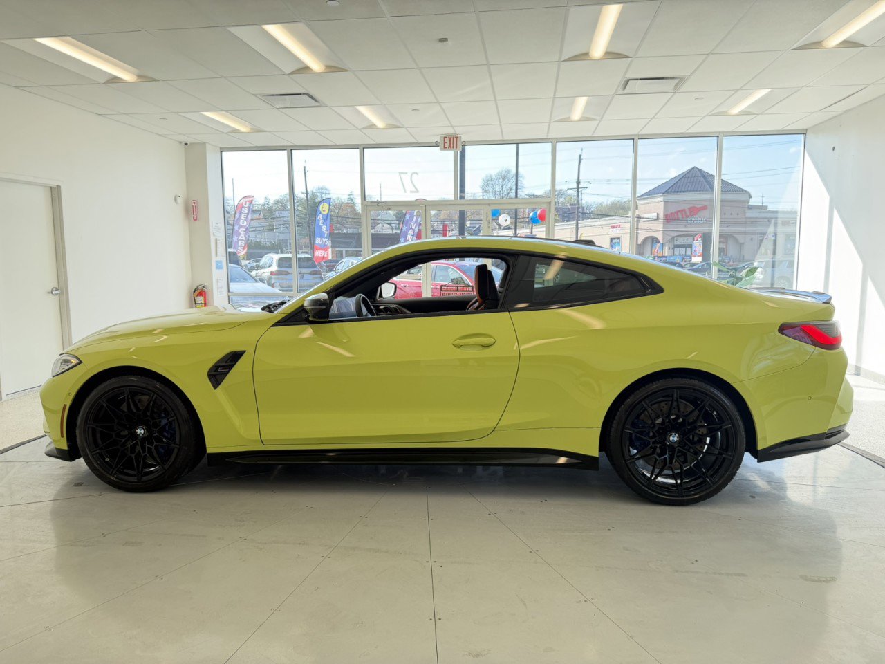 Used 2024 BMW M4 xDrive Competition w/ Parking Assistance Package AWD/4WD image 64