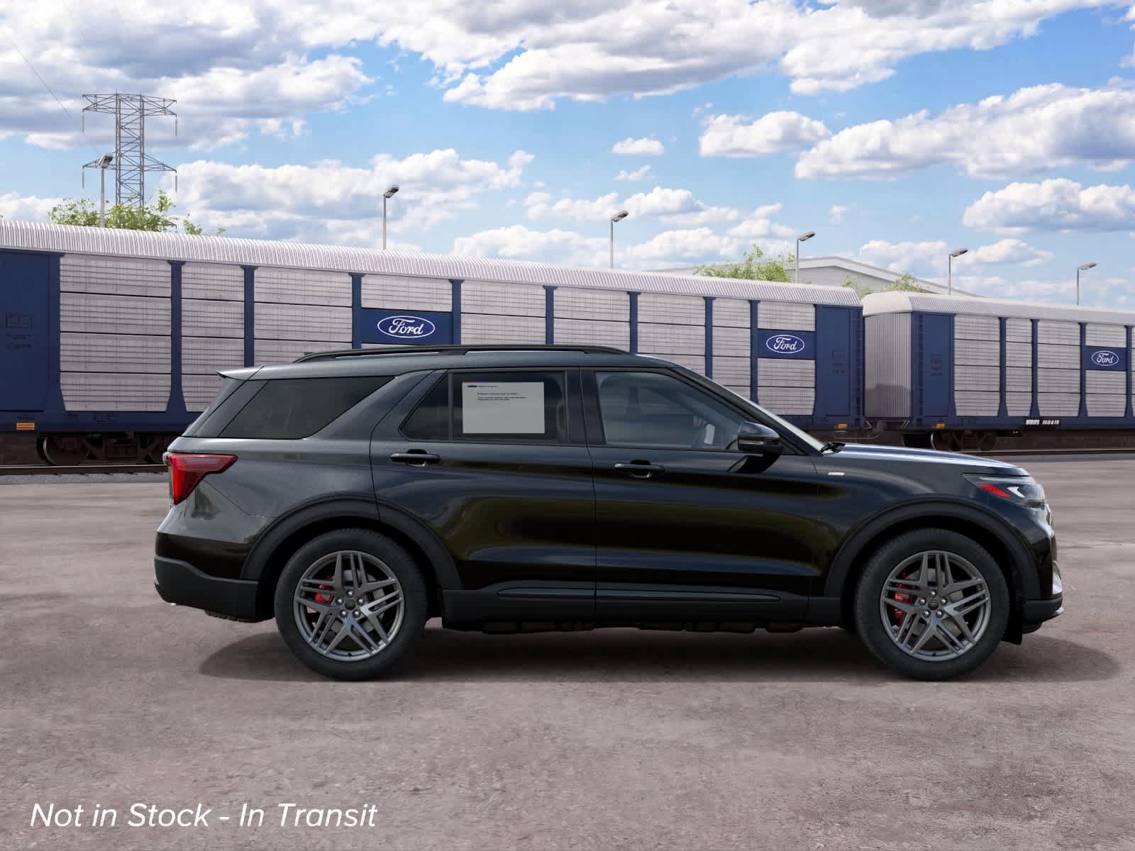 New 2027 Ford Explorer ST-Line w/ Premium Package RWD image 5
