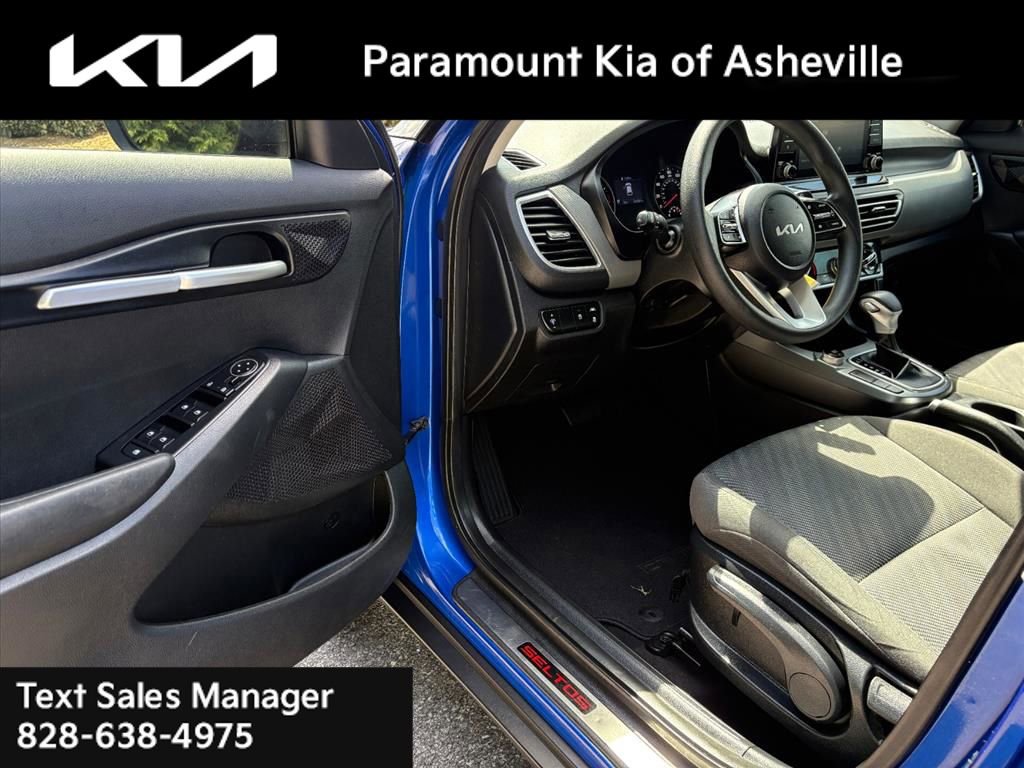 Used 2022 Kia Seltos LX image 13