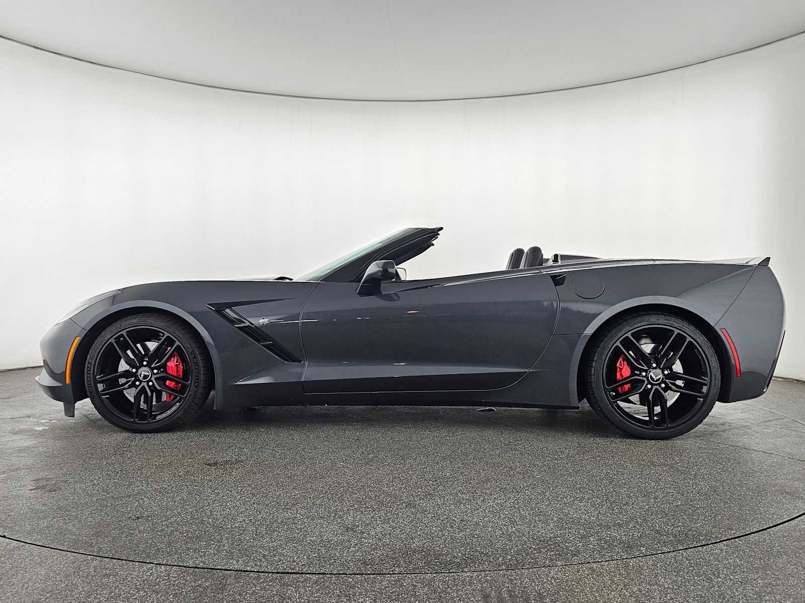 Used 2014 Chevrolet Corvette Stingray Convertible w/ 3LT Preferred Equipment Group image 24