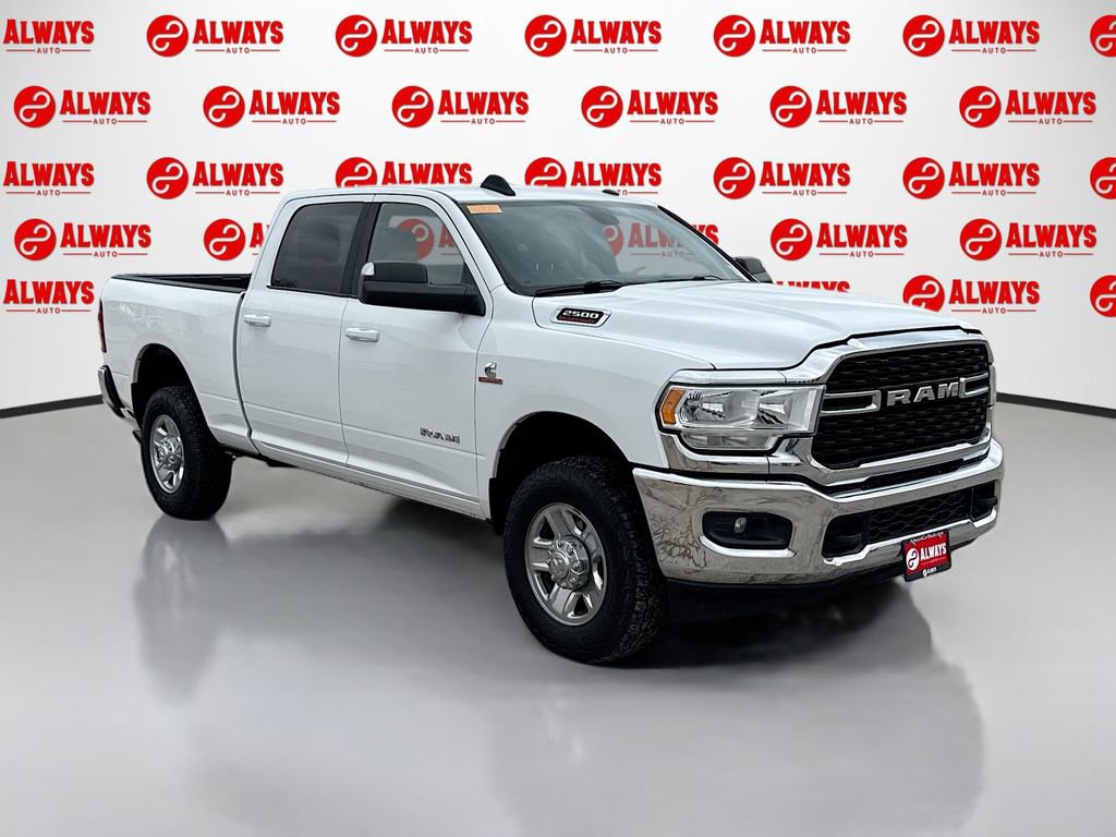 Used 2022 RAM 2500 Big Horn AWD/4WD image 3