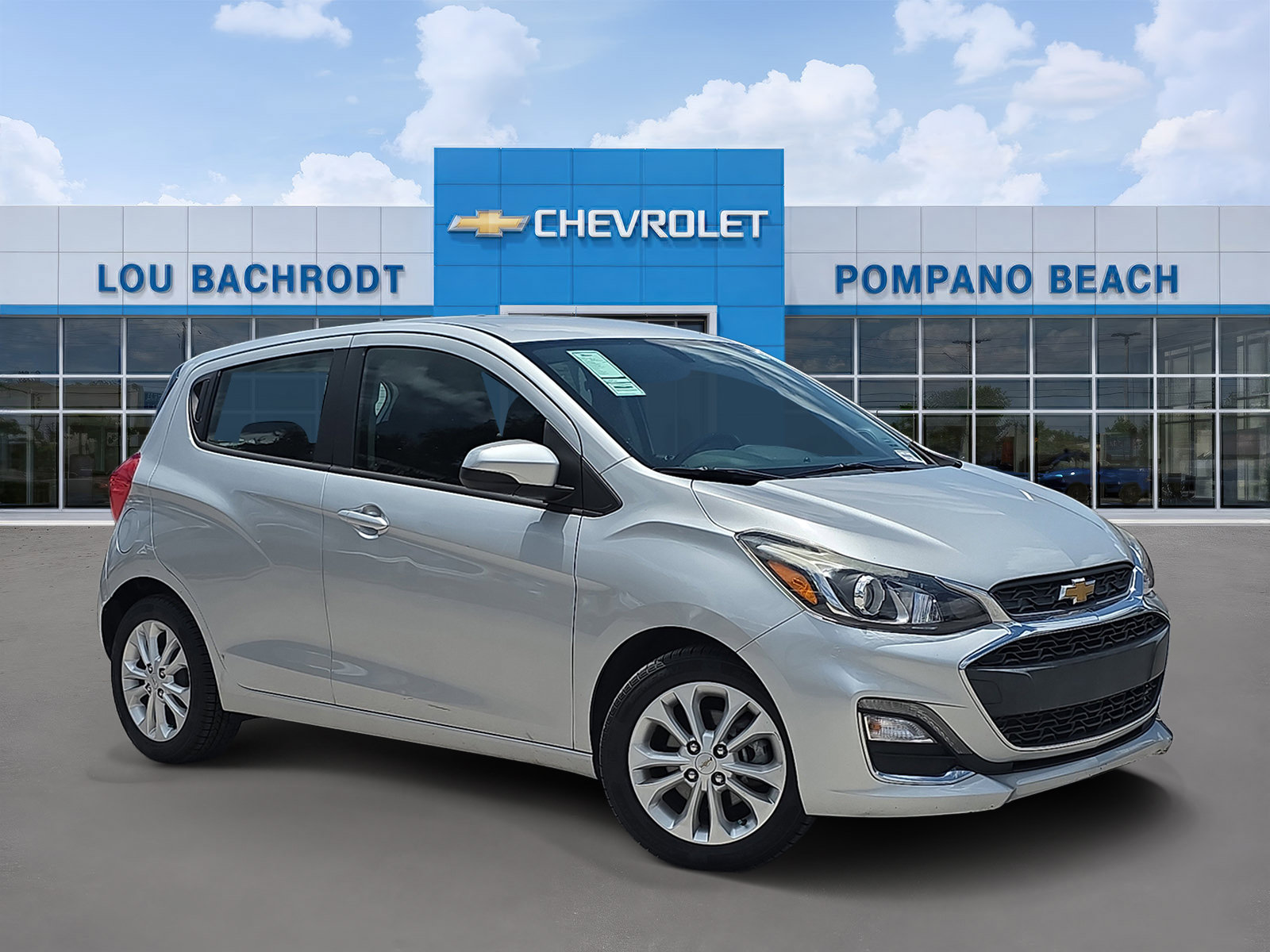 Used 2021 Chevrolet Spark LT