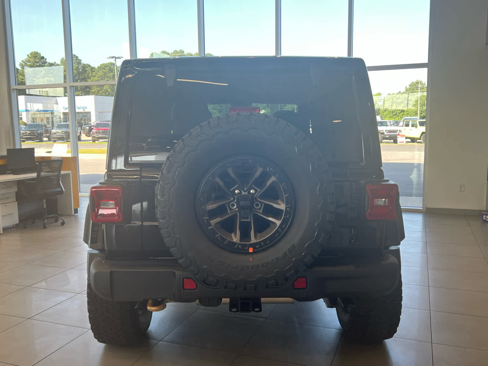 New 2025 Jeep Wrangler Unlimited Rubicon 392 image 4