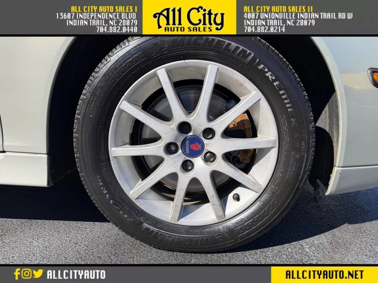 Used 2005 Saab 9-3 Arc image 35