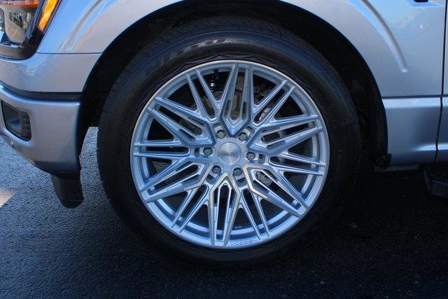 Used 2024 Ford F150 XLT w/ Equipment Group 302A MID image 2