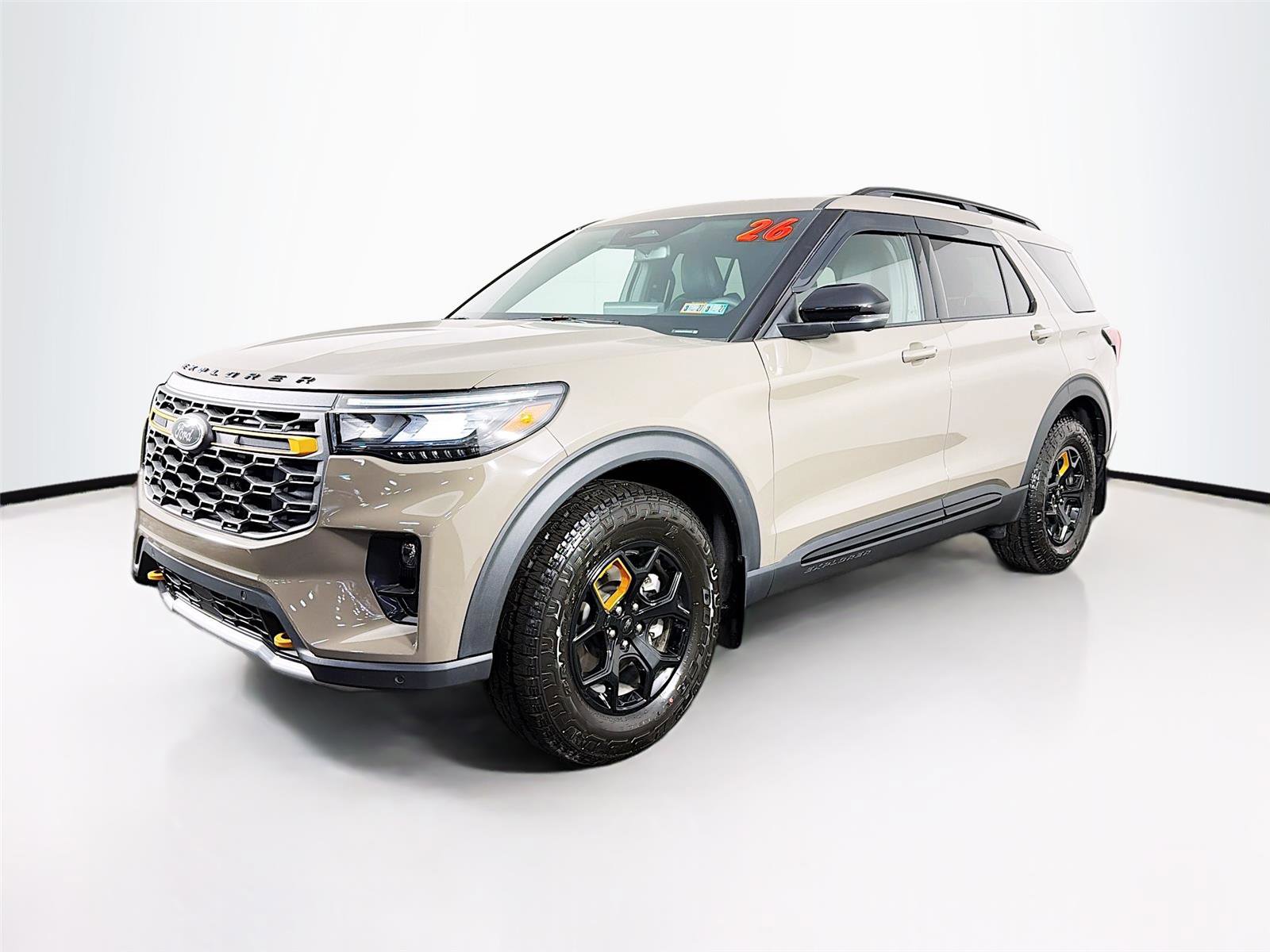 Used 2026 Ford Explorer Tremor w/ Tremor Ultimate Package image 3