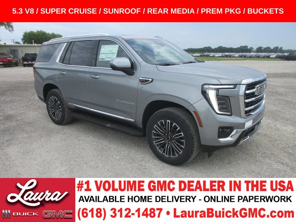 New 2026 GMC Yukon Elevation w/ Elevation Premium Package