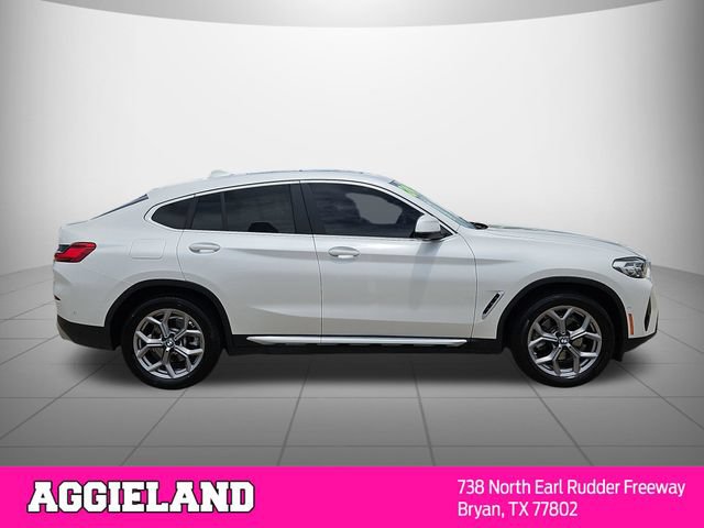 Used 2024 BMW X4 xDrive30i w/ Parking Assistance Package AWD/4WD image 8