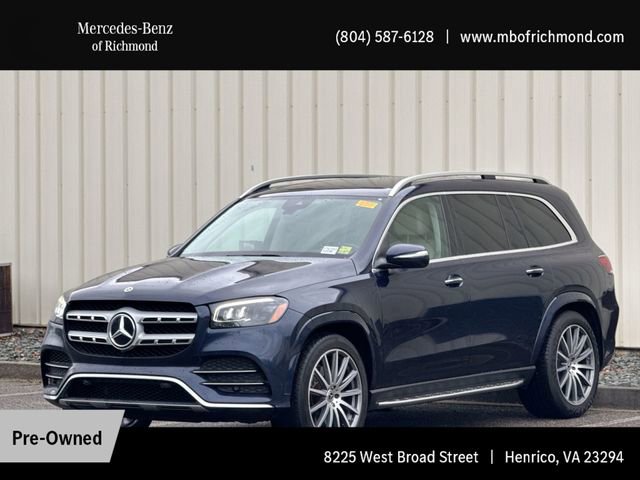 Used 2022 Mercedes-Benz GLS 450 4MATIC image 1