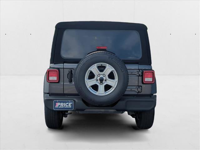 Used 2021 Jeep Wrangler Unlimited Sport image 6