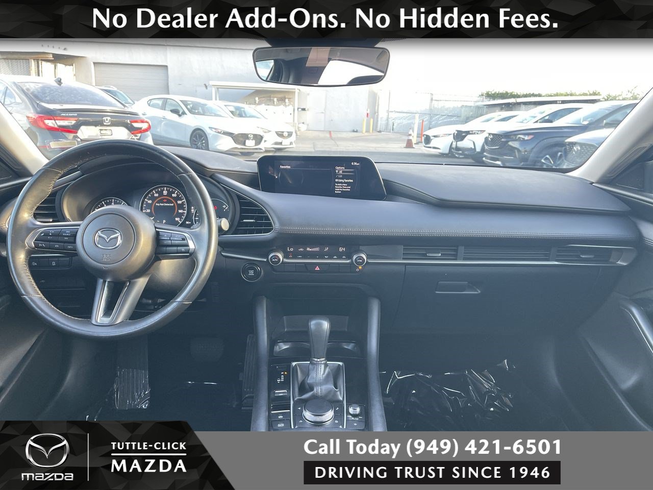 Used 2024 MAZDA MAZDA3 s FWD image 2