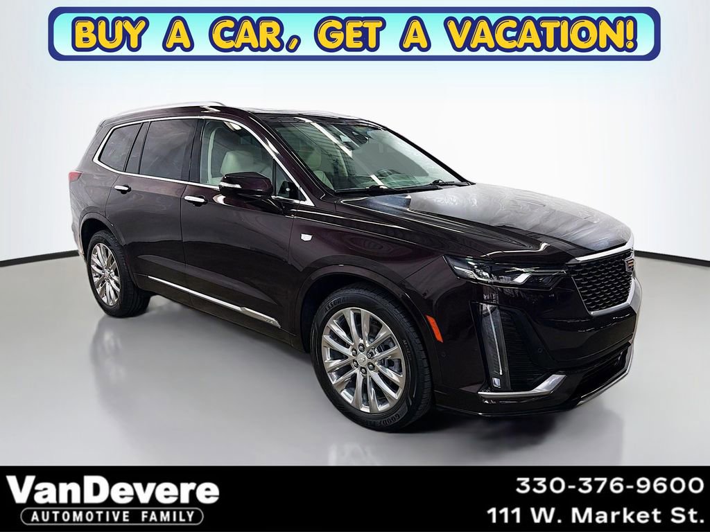 Used 2021 Cadillac XT6 Premium Luxury