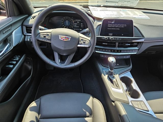 New 2026 Cadillac CT4 Premium Luxury RWD image 12