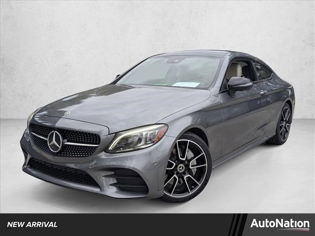 Certified 2022 Mercedes-Benz C 300 Coupe
