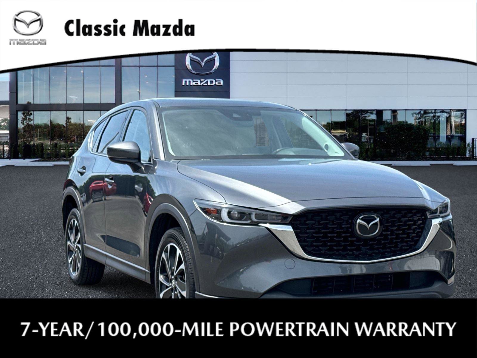 Used 2023 MAZDA CX-5 AWD 2.5 S w/ Premium Package