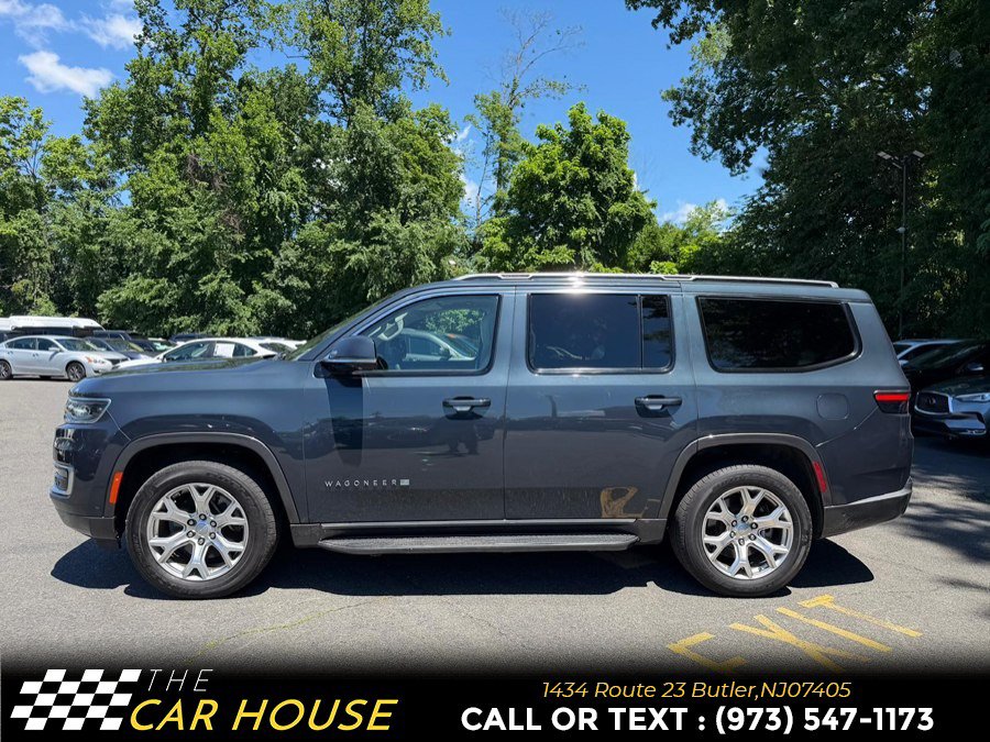 Used 2022 Jeep Wagoneer Series I w/ Convenience Group I AWD/4WD image 3
