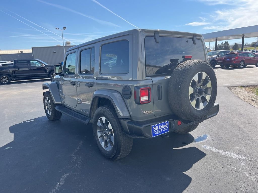 Used 2021 Jeep Wrangler Unlimited Sahara w/ Uconnect 4C Nav & Sound Group image 6