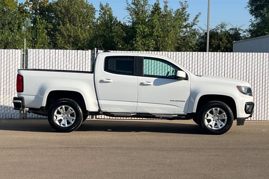 Certified 2022 Chevrolet Colorado LT w/ LT Convenience Package RWD image 3