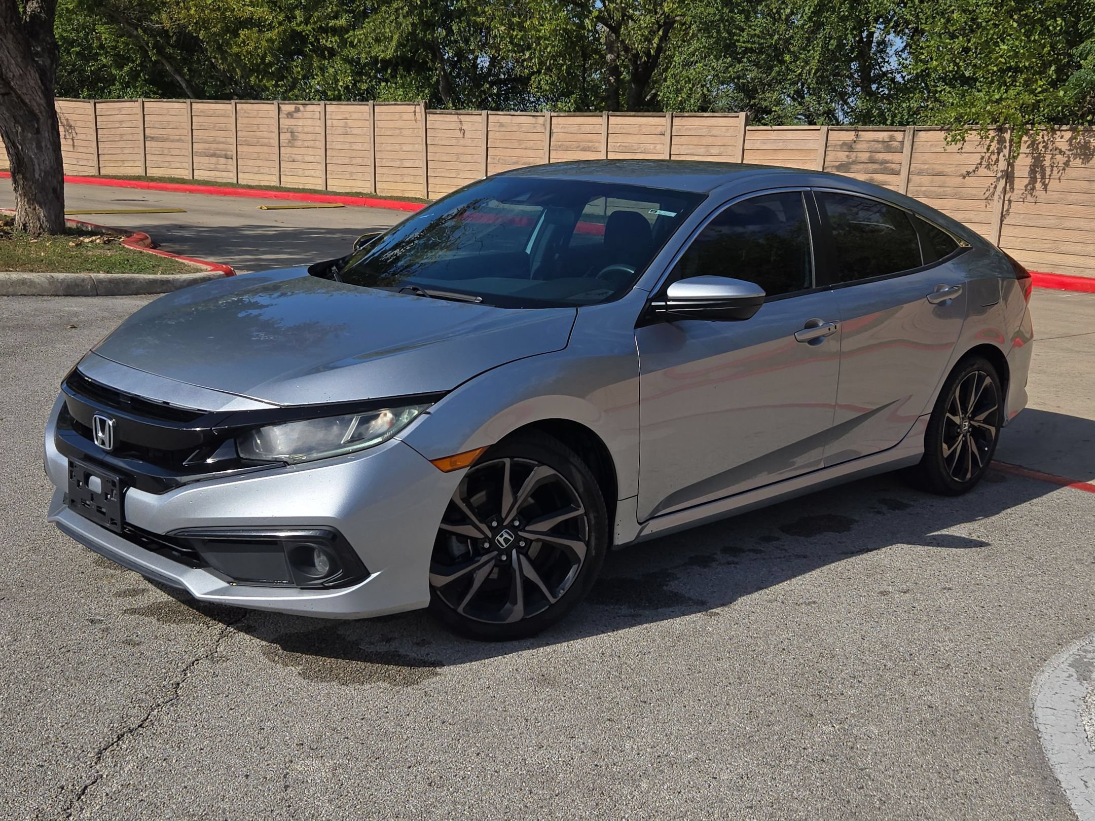 Used 2019 Honda Civic Sport image 7