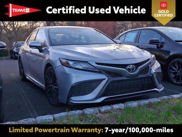 Certified 2021 Toyota Camry XSE AWD/4WD image 1
