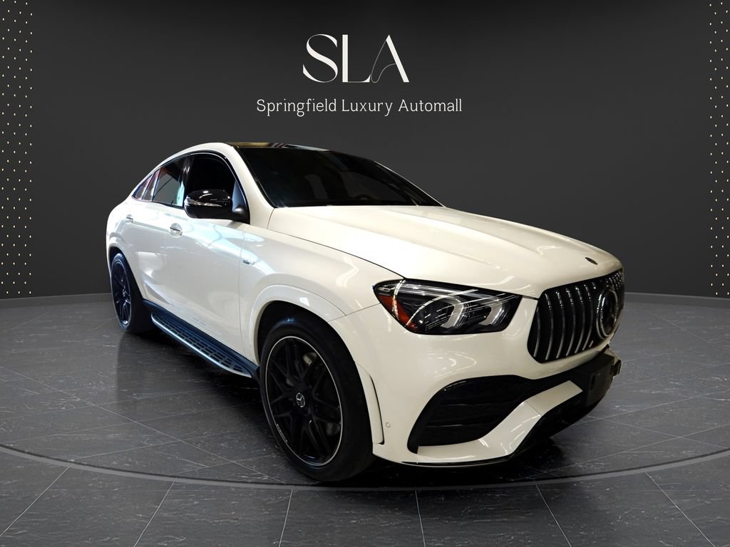Used 2021 Mercedes-Benz GLE 53 AMG 4MATIC Coupe