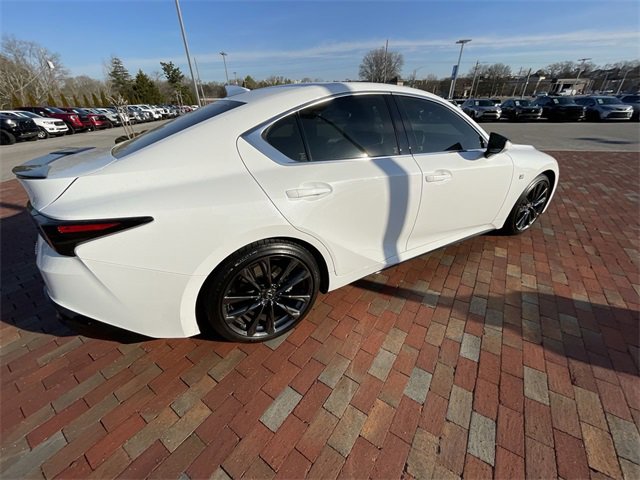 Used 2024 Lexus IS 300 F Sport image 21