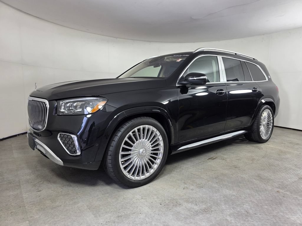 Certified 2025 Mercedes-Benz Maybach GLS 600 4MATIC image 8