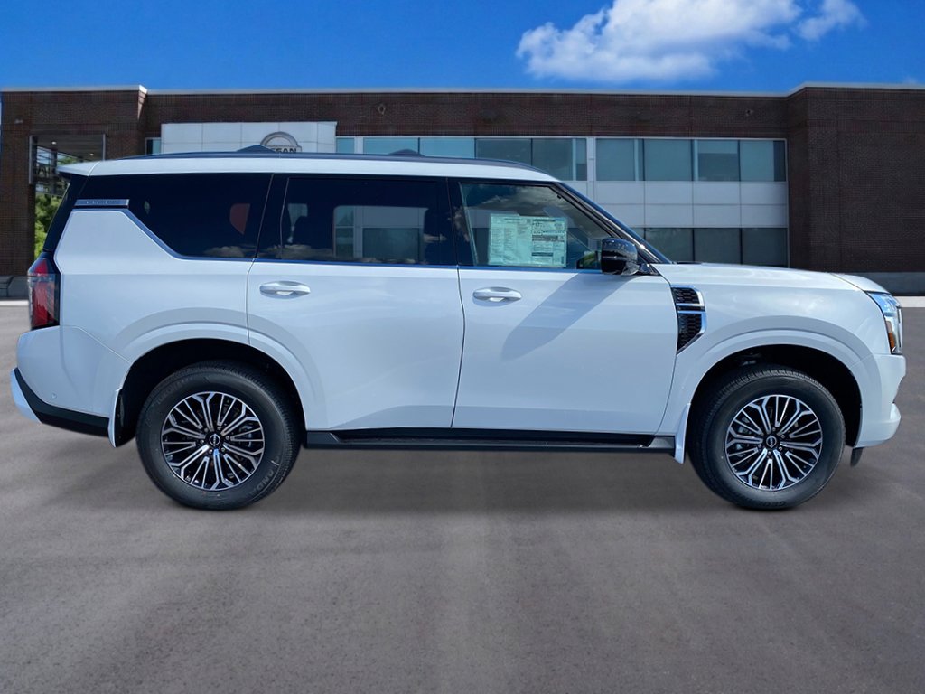 New 2026 Nissan Armada SL w/ Captain's Chari Seat Package image 6