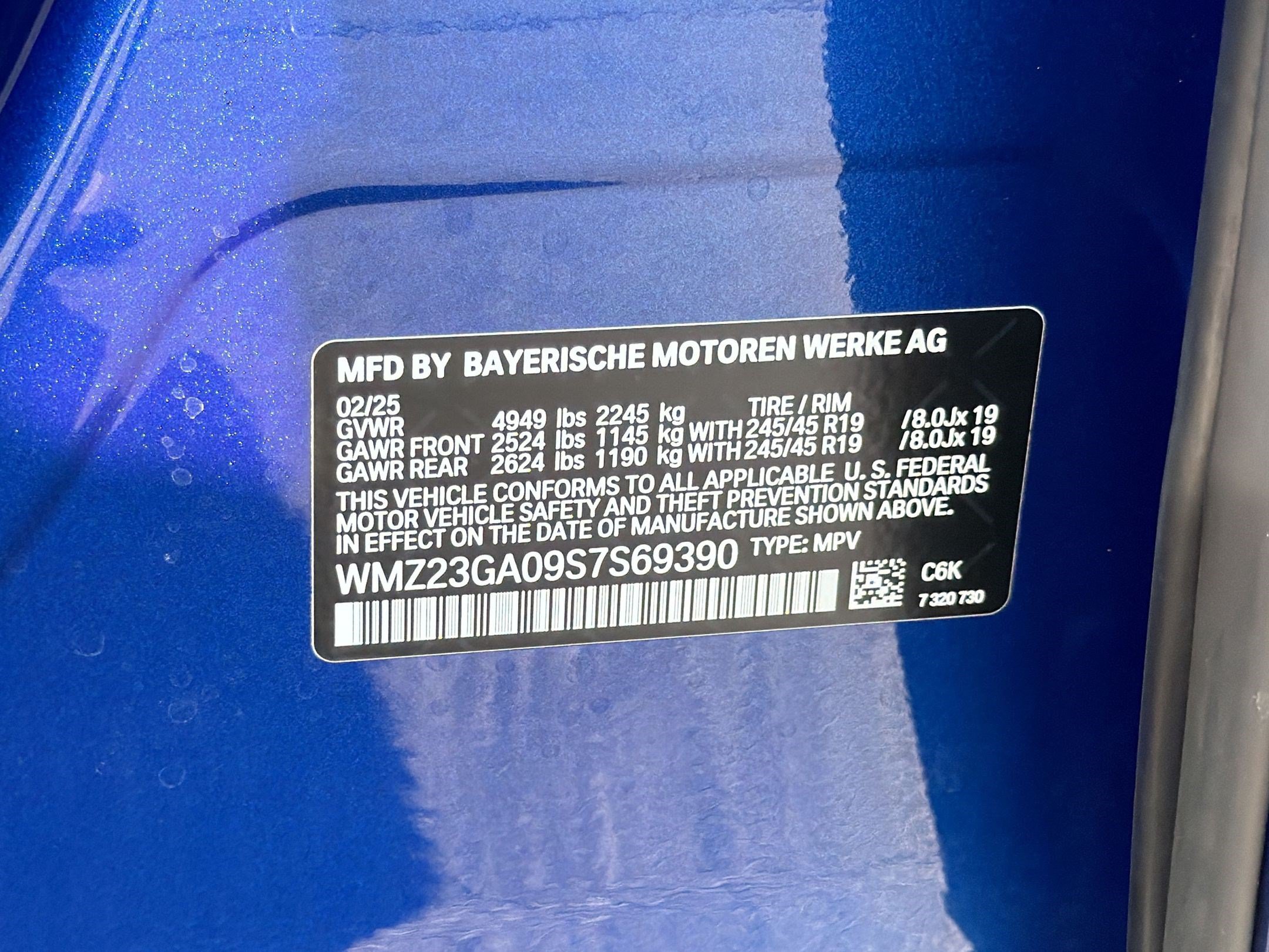 Certified 2025 MINI Cooper Countryman S AWD/4WD image 25