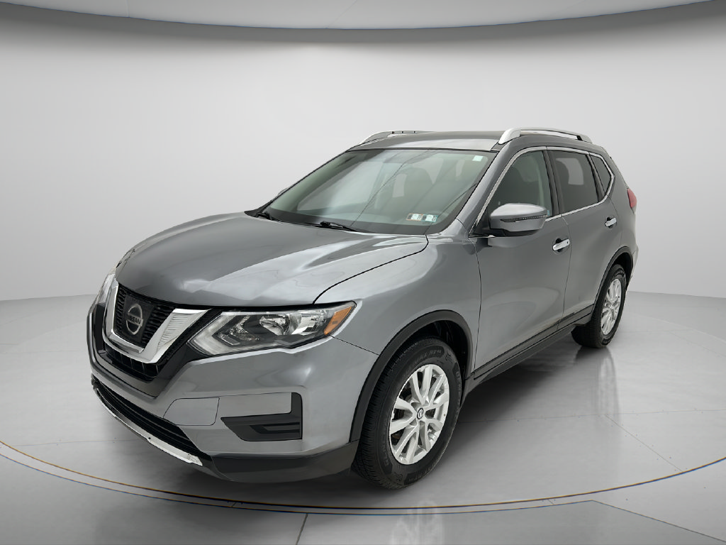 Used 2017 Nissan Rogue SV AWD/4WD image 3