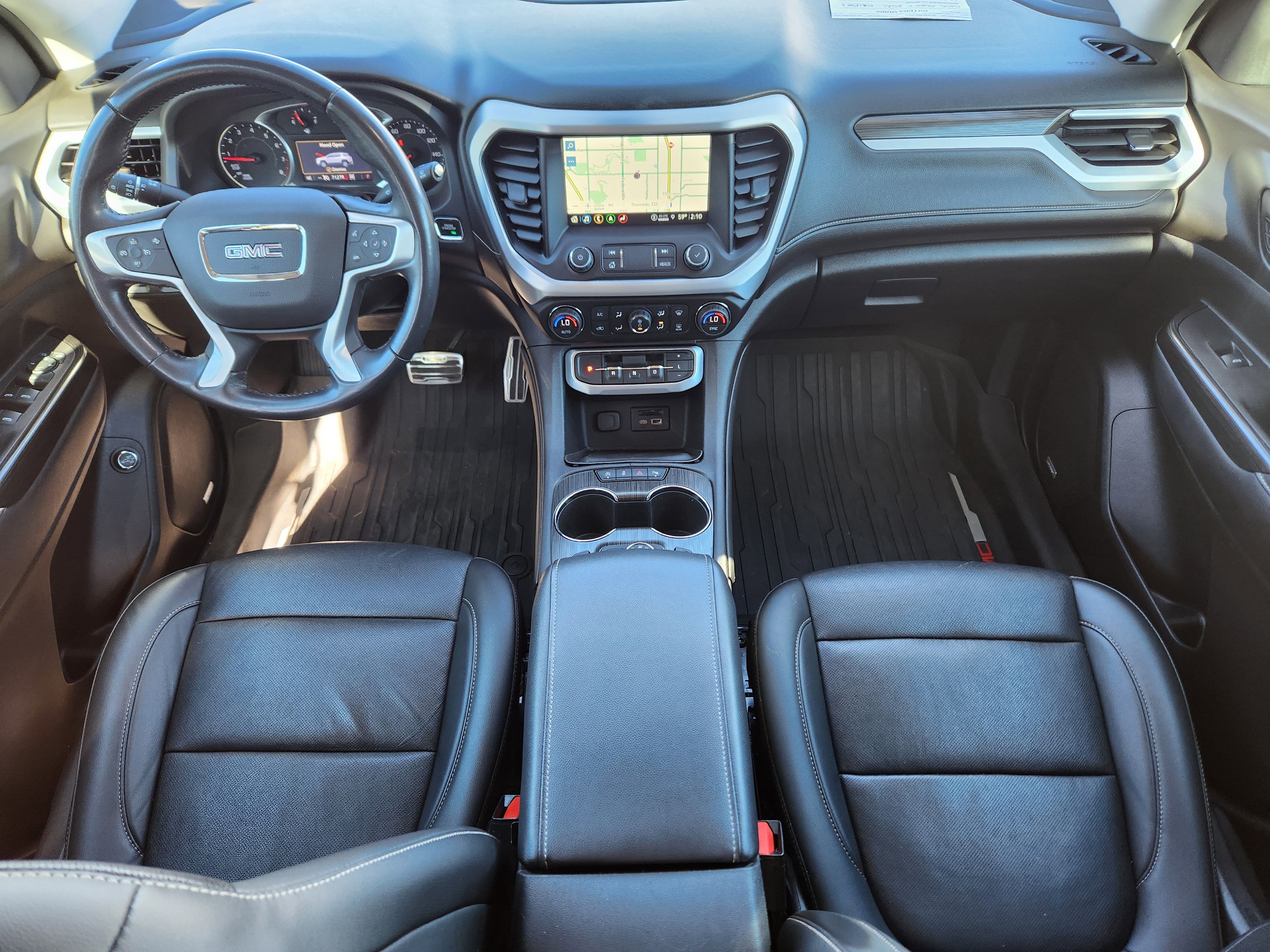 Used 2021 GMC Acadia SLT w/ LPO, Bright Accent Package image 21