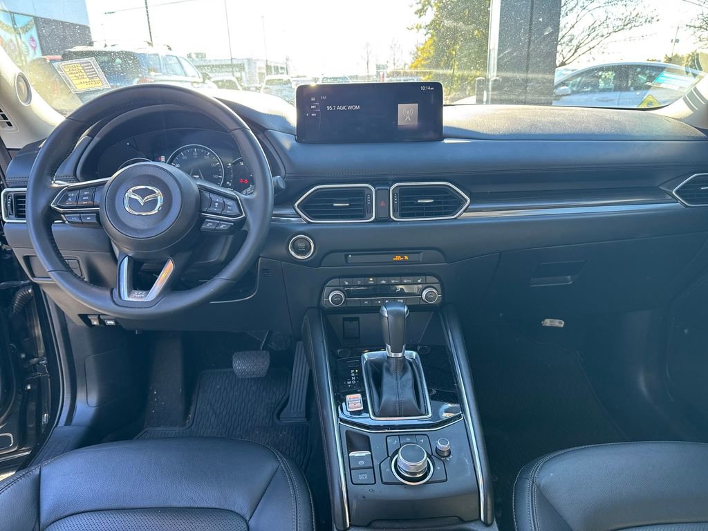 Used 2023 MAZDA CX-5 AWD 2.5 S w/ Premium Package image 18