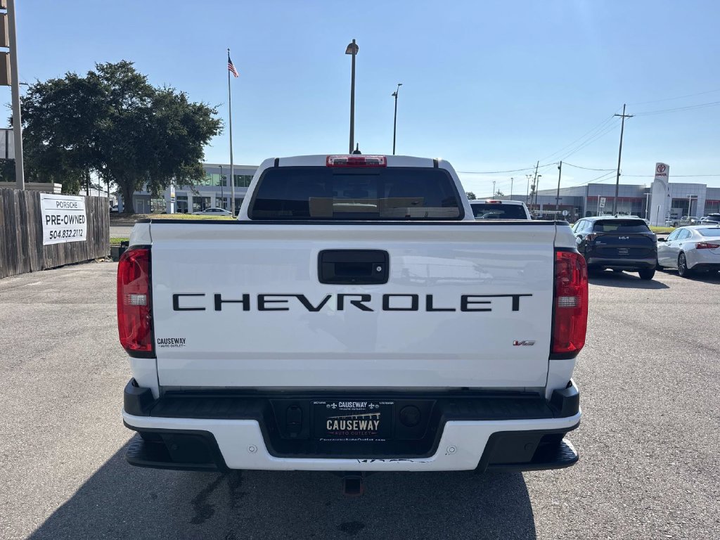 Used 2022 Chevrolet Colorado Z71 w/ LPO, Power Package AWD/4WD image 6