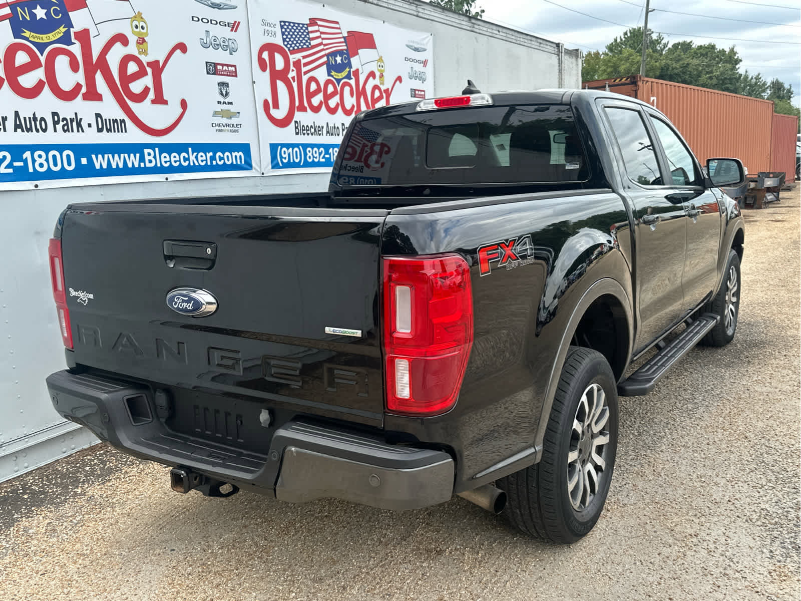 Used 2019 Ford Ranger Lariat w/ Equipment Group 501A Mid AWD/4WD image 3