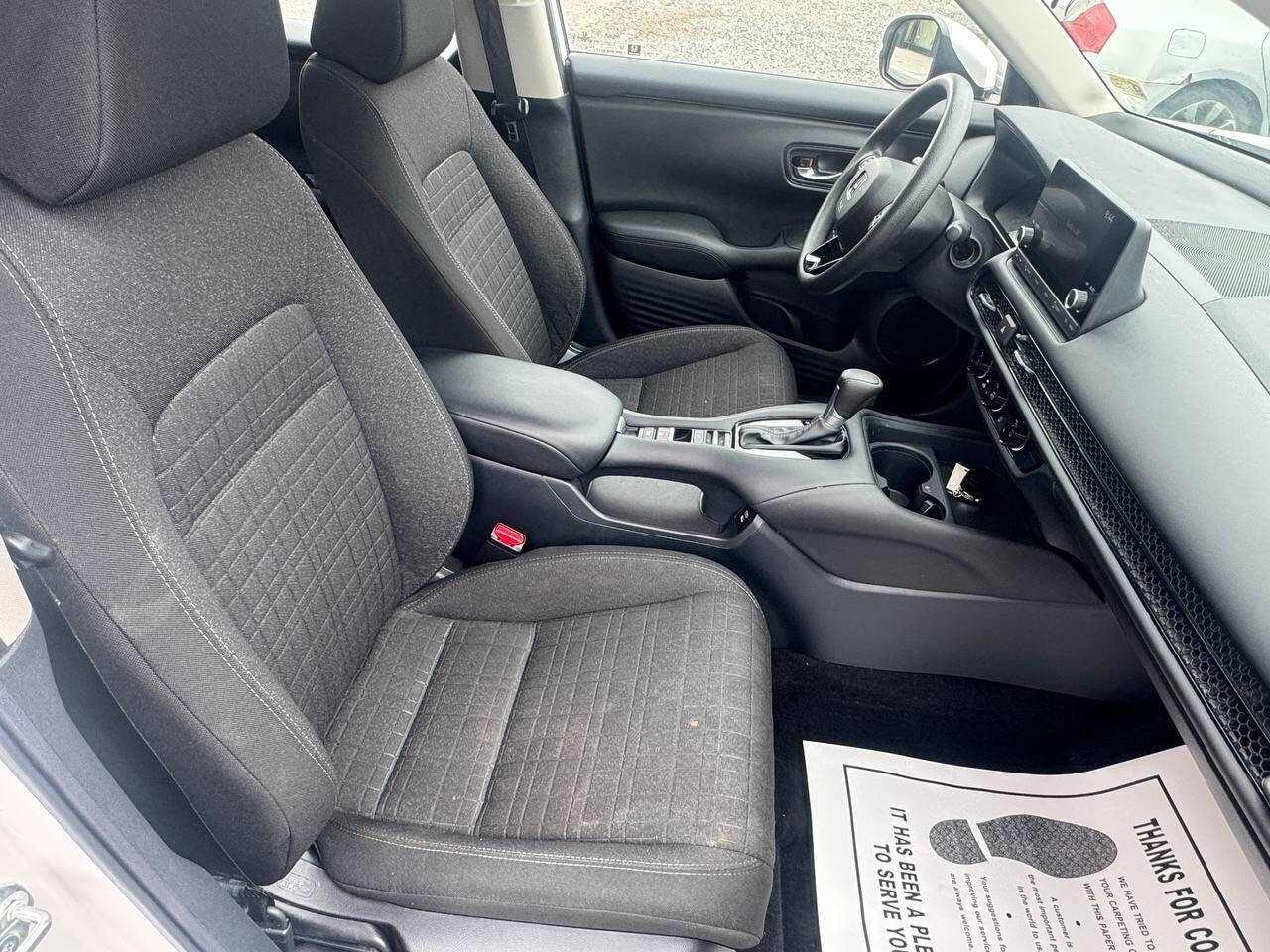 Used 2025 Honda HR-V LX image 22